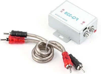 Immagine prodotto di Filtro audio per auto da 12 V – Componente elettronico per auto ad alte prestazioni per amplificatori e altoparlanti
