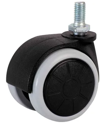 Immagine prodotto di Ruota girevole per mobili 50 mm 35 kg con albero da 8 mm pesante