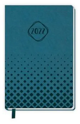 Produktbild von TRÖTSCH - Taschenkalender A7 Soft Touch Petrol 2027