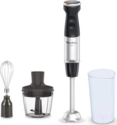 Immagine prodotto di Frullatore a immersione 1000w nero Moulinex DD673810
