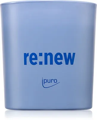 Produktbild von WE ARE: ipuro re:new Duftkerze 140 g