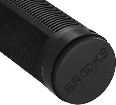 Immagine prodotto di Brooks England Tappi manubrio in gomma nero nero taglia unica