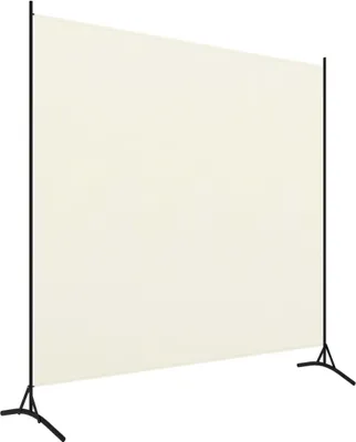Immagine prodotto di Paravento Bianco 175x180 cm in Tessuto