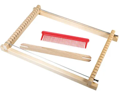 Produktbild von Holz Kinder-Webrahmen