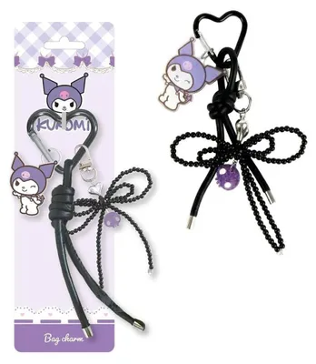 Obrázek produktu pro Sanrio, přívěšek na klíče, Hello Kitty, Kuromi