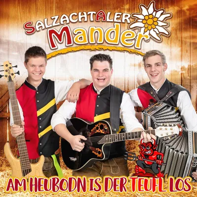 Obrázok produktu pre Salzachtaler Mander: Am Heubodn is der Teufl los