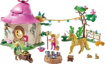 Produktbild von PLAYMOBIL Fairies 71838, Aktion/Abenteuer, 4 Jahr(e), Mehrfarbig, Kunststoff