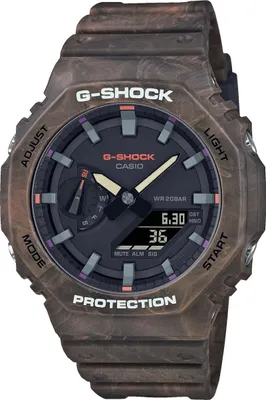 Produktbild von Casio - Armbanduhr - Herren - Chronograph - G-Shock - GA-2100FR-5AER
