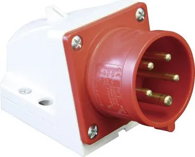 Produktbild von REV 0510602555 CEE Wandstecker 16 A 5polig 400 V (0510602555)