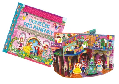 Produktbild von Domeček pro panenky - Pohádkové otočné divadlo