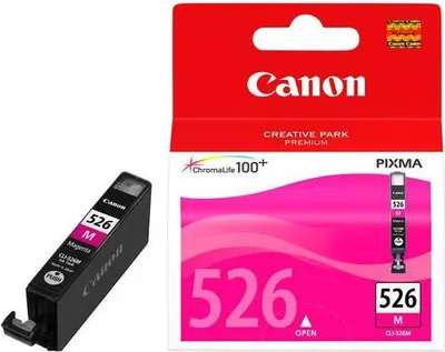 Immagine prodotto di Canon 097707 Cartuccia Ink Jet 4542B006 9ML Chromalife 100 Magenta