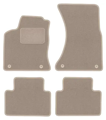 Immagine prodotto di Tappetini in moquette per Porsche Macan 2013- (SUV) – set 4 pezzi, beige, su misura – Wielganizator LUX