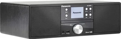 Produktbild von Panasonic SC-DM202EG-K schwarz