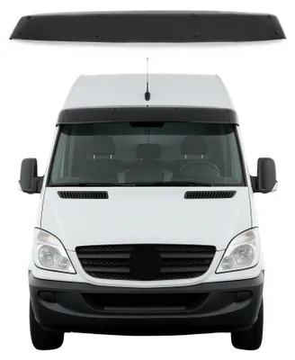 Produktbild von Sonnenblende Außensonnenblende für Mercedes Sprinter W906 W907 2006-2025 Acryl