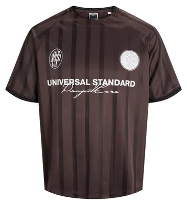 Produktbild von JACK & JONES Jcocover Retro Football Tee Ss Jnr