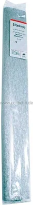 Produktbild von Staufen 22061/9126 Krepppapier - 50 cm x 2,5 m, silber