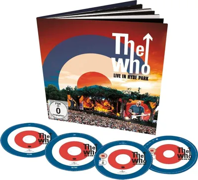 Obrázek produktu pro The Who: (Limited Deluxe Edition)