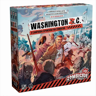 Obrázok produktu pre Zombicide 2. Edícia - Washington Z.C.