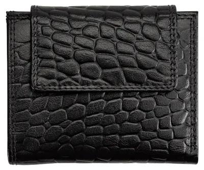 Produktbild von Josephine Osthoff Geldbörse Damen Portemonnaie klein KleinGeldbörse Herren slim Münzbörse Geldbeutel mit Münzfach echt Leder RFID-Schutz (944)