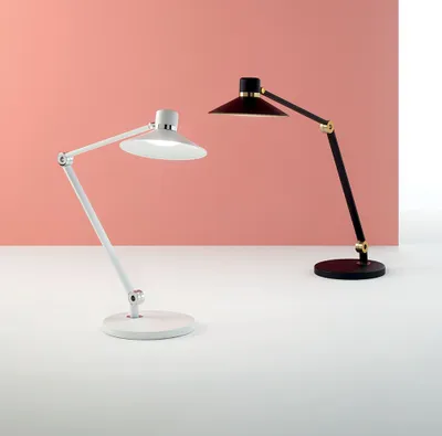 Produktbild von Fabas Luce LED Tischleuchte Panarea 850x780mm 10W steuerbare Lichtfarbe Weiß dimmbar