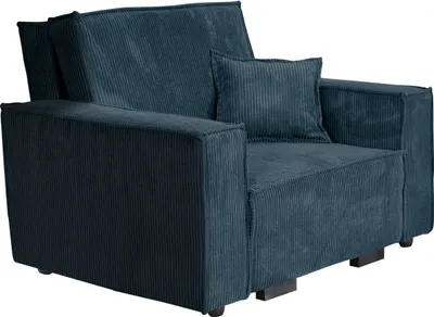Produktbild von MIRJAN24 Schlafsofa Viva Star I, einsitzer Bettsofa inkl. Kissen, mit Bettkasten und Schlaffunktion, Stilvoll Couch (Farbe: Poso 05)