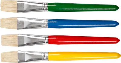 Produktbild von Creativ Company CC Kinderpinsel-Set flach