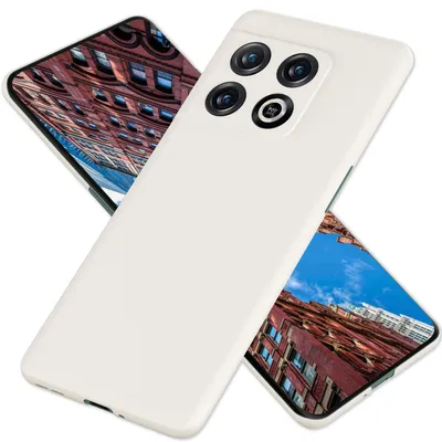 Produktbild von Ultra-Dünnes Hardcase für OnePlus 10 Pro - Handy Hülle Smartphone Hard Cover Weiß