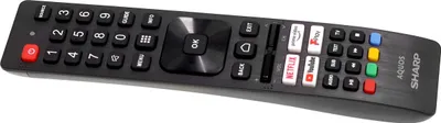 Image de Sharp SHW/RMC/0137N Télécommande pour 2T-C40FH... Téléviseur