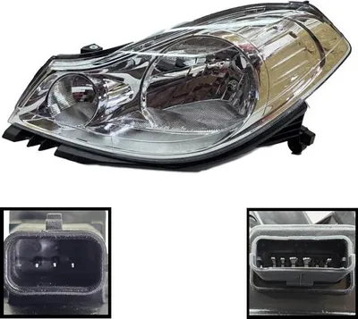 Zdjęcie produktu dla Reflektor lewy Renault Symbol 2009-13 z elektryczną regulacją | 7701070630