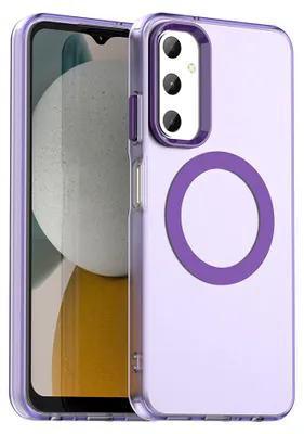 Obrázok produktu pre Techsuit - CandyCase MagSafe ochranný obal na Samsung Galaxy A05s - fialové