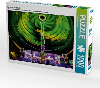 Produktbild von Calvendo Kirmeskarussell 1000 Teile Puzzle quer 640x480mm, Bredenstein Joachim; 7450670