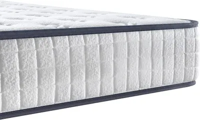 Image de DEWINNER Matelas 90x190 | Mousse 22 cm et Mousse A Mémoire | Parfait Soutien Haute Resilience Ultra Respirante