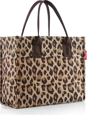 Obrázek produktu pro reisenthel® DN 6048 reisenthel® Einkaufstasche daily shopper leo macchiato Kunststoff braun DN 6048