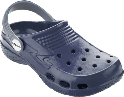 Produktbild von Kinder-Clogs 3Kamido CROCO - Marineblau 38/39