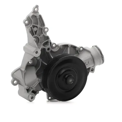 Produktbild von RIDEX 1260W0434 Kühlmittelpumpe Wasserpumpe passend für MERCEDES-BENZ C-Klasse Limousine (W204) E-Klasse Limousine (W211) C-Klasse T-modell (S204)