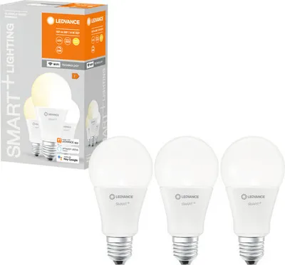 Produktbild von LEDVANCE AC42227, 14 W, 100 W, E27, 1521 lm, 20000 h, Warmweiß