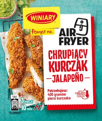 Immagine prodotto di Composizione per preparare pollo croccante con peperoncini jalapeño 66 g