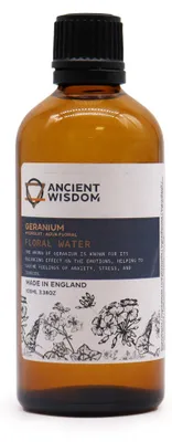Image de Hydrosol de géranium, 100 ml