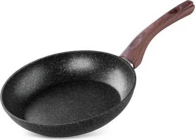 Image de Poele MagicHome Black Marble Line, 24 cm