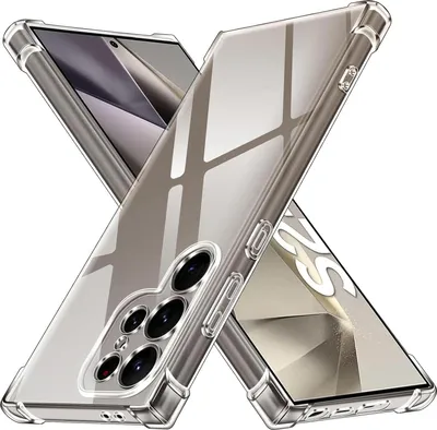 Image de Housse pour Samsung Galaxy S24 Ultra Housse de protection anti-choc Handy Case Transparent Cover