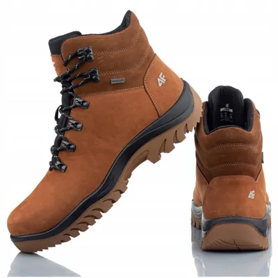 Obrázok produktu pre Pánske trekingové topánky 4F, OBMH 255 81S, Veľkosť-41