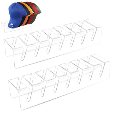 Produktbild von Hütehalter mit 14 Fächern für Baseballcaps