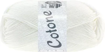 Produktbild von Lana Grossa - Cotone 0022 weiß
