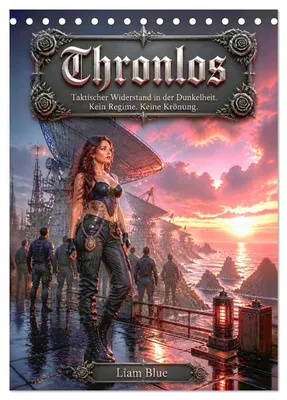 Produktbild von Thronlos (Tischkalender 2027 DIN A5 hoch), CALVENDO Monatskalender