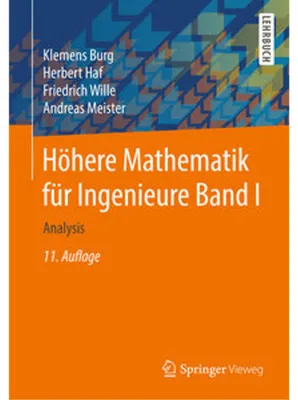 Obrázok produktu pre Höhere Mathematik für Ingenieure Band I