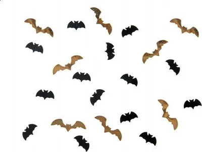 Immagine prodotto di Pipistrello di coriandoli in foil