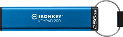 Produktbild von Kingston IronKey Keypad 200 - USB-Flash-Laufwerk