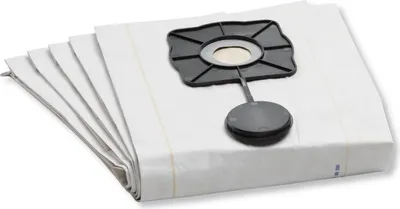 Produktbild von 5 Original Kärcher Vlies-Staubsaugerbeutel für NT 35/1 Tact Filtertüten