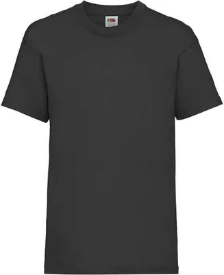 Immagine prodotto di Fruit of the Loom - Maglietta per bambini "Valueweight" RW9311 (152-158) (Schwarz)