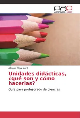 Produktbild von Unidades didácticas, ¿qué son y cómo hacerlas?